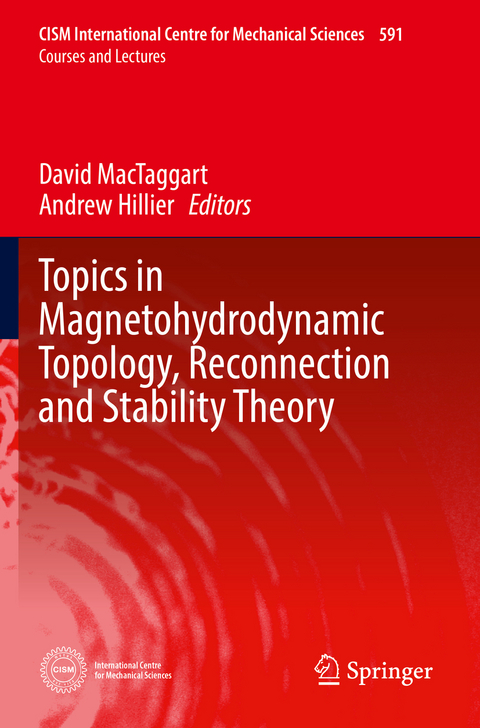 Topics in Magnetohydrodynamic Topology, Reconnection and Stability Theory - 