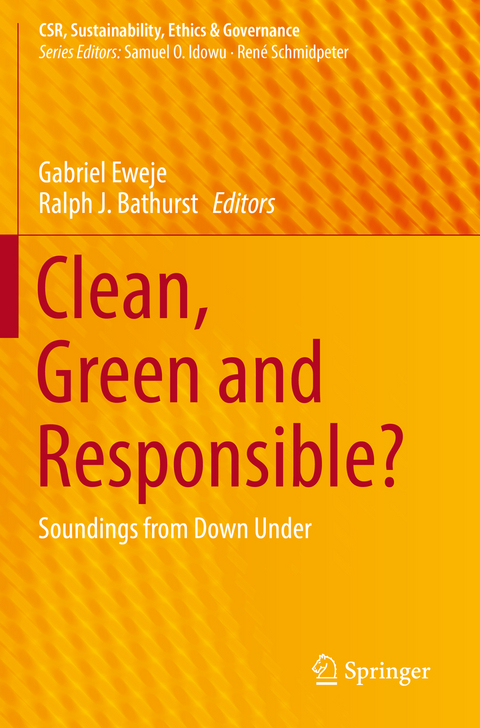 Clean, Green and Responsible? - 
