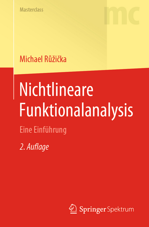 Nichtlineare Funktionalanalysis - Michael Růžička
