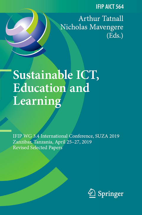 Sustainable ICT, Education and Learning - 