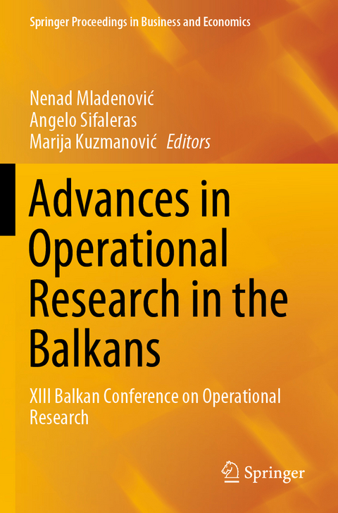 Advances in Operational Research in the Balkans - 