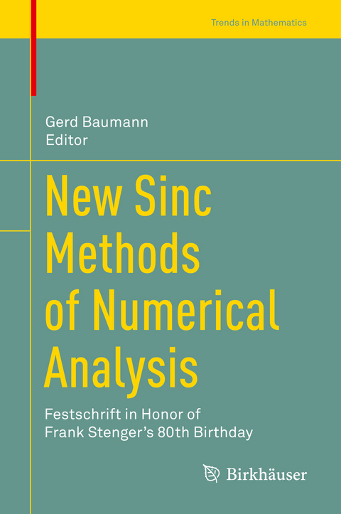 New Sinc Methods of Numerical Analysis - 