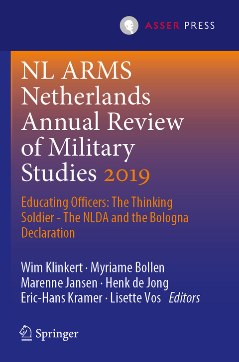 NL ARMS Netherlands Annual Review of Military Studies 2019 - 