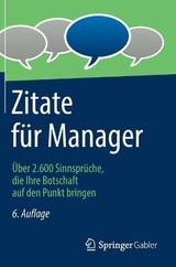 Zitate für Manager - 