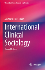 International Clinical Sociology - Fritz, Jan Marie