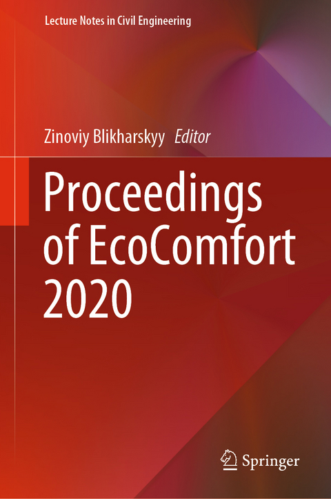 Proceedings of EcoComfort 2020 - 