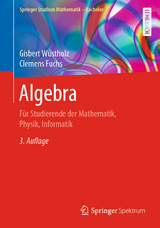 Algebra - Wüstholz, Gisbert; Fuchs, Clemens