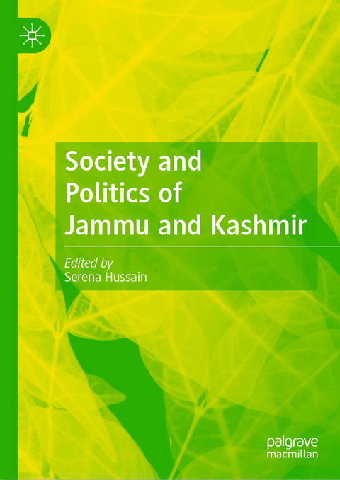 Society and Politics of Jammu and Kashmir - 