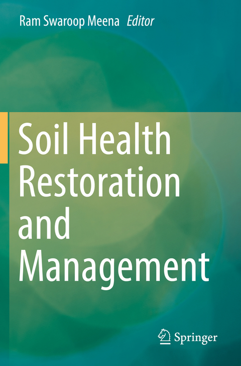 Soil Health Restoration and Management - 