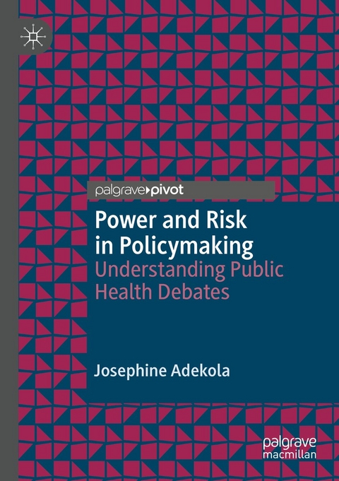 Power and Risk in Policymaking - Josephine Adekola