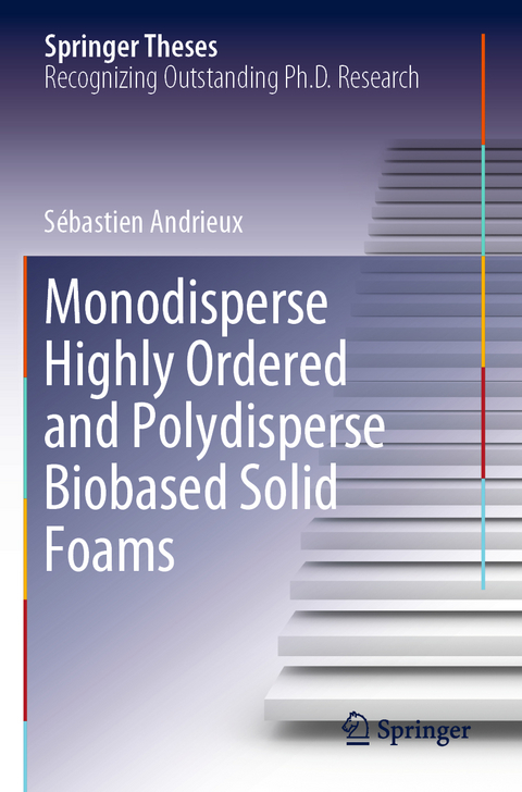 Monodisperse Highly Ordered and Polydisperse Biobased Solid Foams - Sébastien Andrieux