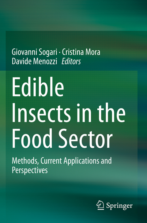 Edible Insects in the Food Sector - 
