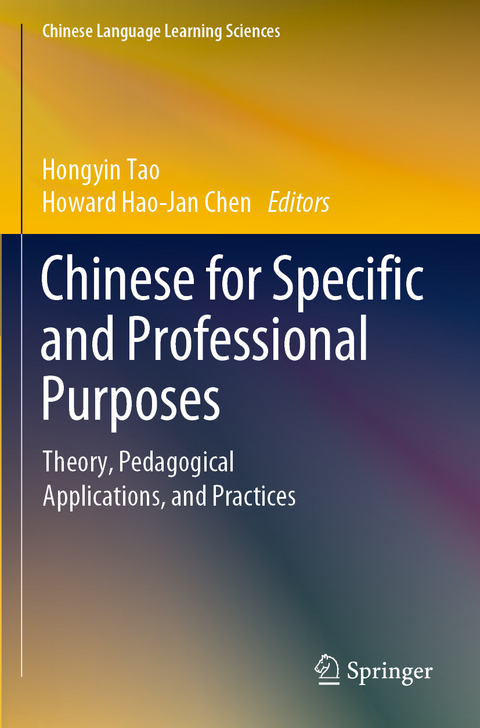 Chinese for Specific and Professional Purposes - 