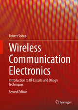 Wireless Communication Electronics - Sobot, Robert