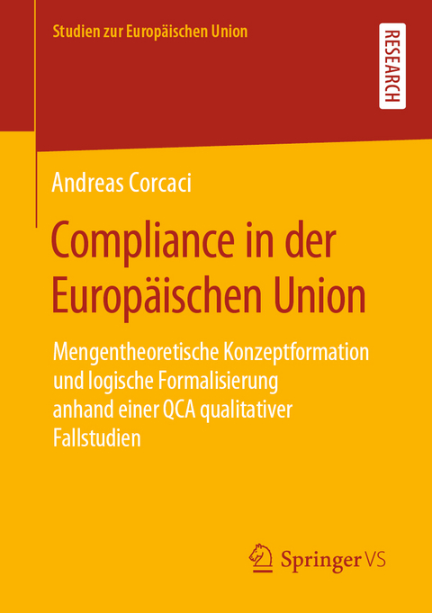 Compliance in der Europäischen Union - Andreas Corcaci