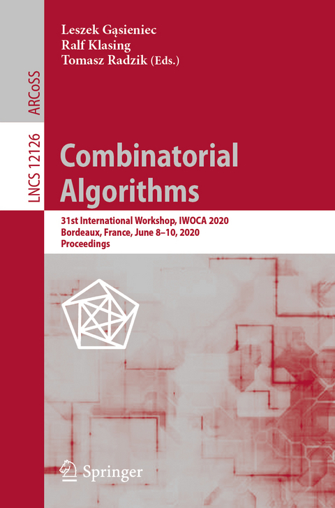 Combinatorial Algorithms - 