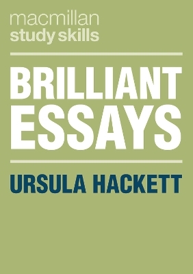 Brilliant Essays - Ursula Hackett