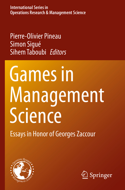 Games in Management Science - 