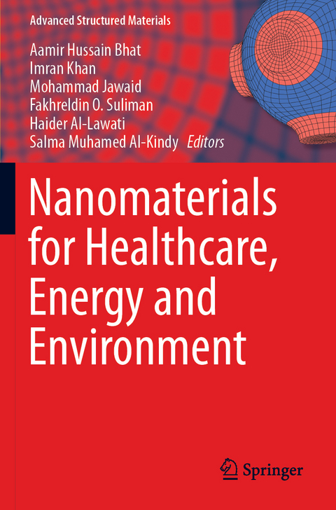 Nanomaterials for Healthcare, Energy and Environment - 