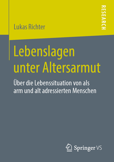 Lebenslagen unter Altersarmut - Lukas Richter