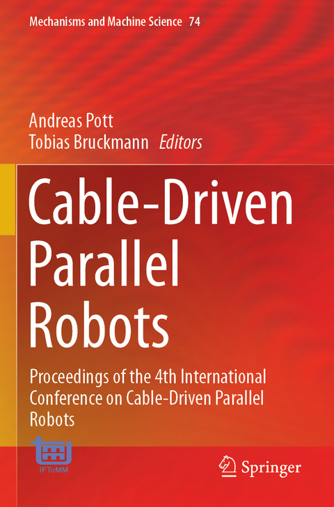 Cable-Driven Parallel Robots - 