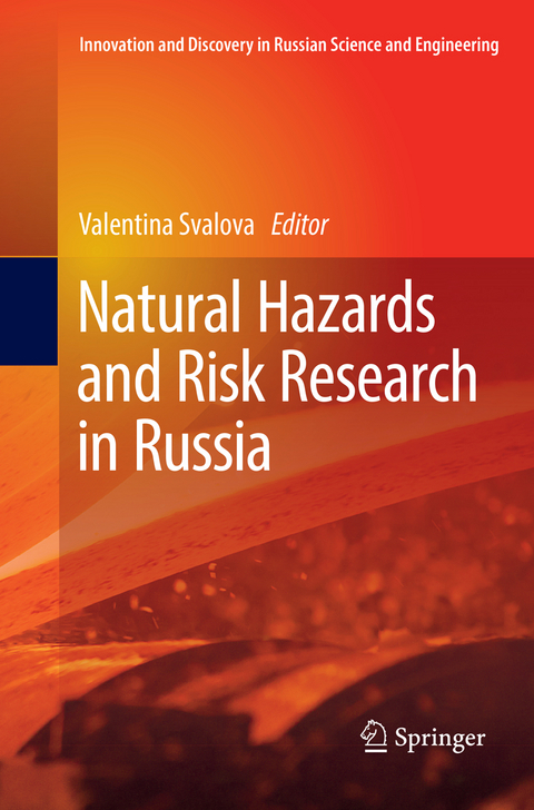 Natural Hazards and Risk Research in Russia - 