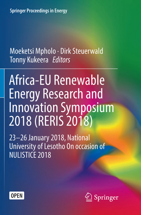 Africa-EU Renewable Energy Research and Innovation Symposium 2018 (RERIS 2018) - 