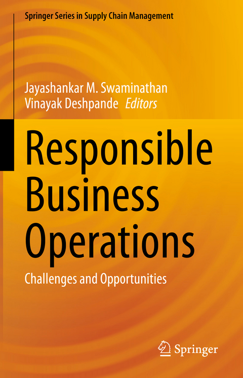 Responsible Business Operations - 