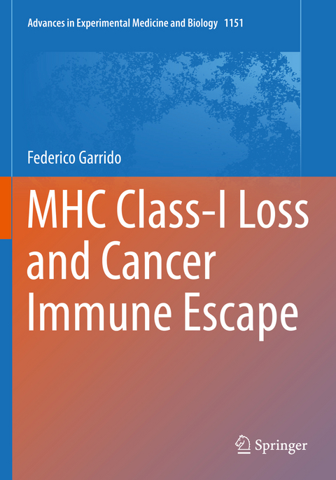 MHC Class-I Loss and Cancer Immune Escape - Federico Garrido