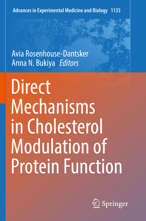 Direct Mechanisms in Cholesterol Modulation of Protein Function - 