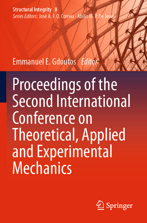 Proceedings of the Second International Conference on Theoretical, Applied and Experimental Mechanics - 