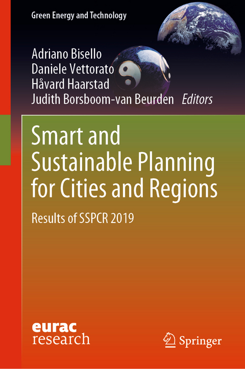 Smart and Sustainable Planning for Cities and Regions - 