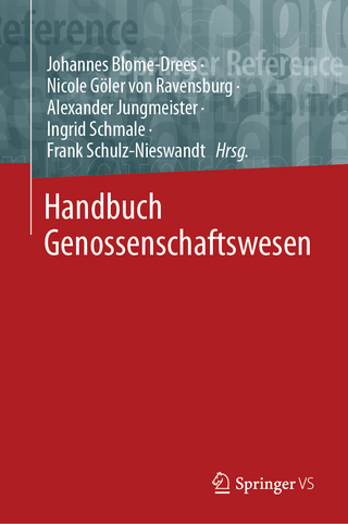 Handbuch Genossenschaftswesen - Johannes Blome-Drees; Nicole Göler von Ravensburg …