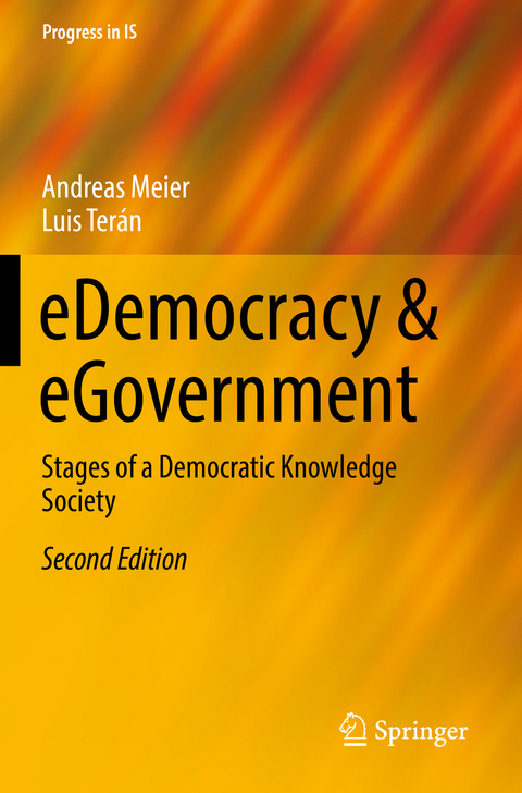 eDemocracy & eGovernment - Andreas Meier, Luis Terán