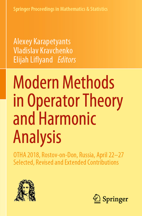 Modern Methods in Operator Theory and Harmonic Analysis - 