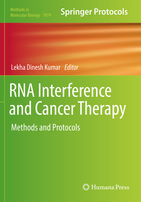 RNA Interference and Cancer Therapy - 