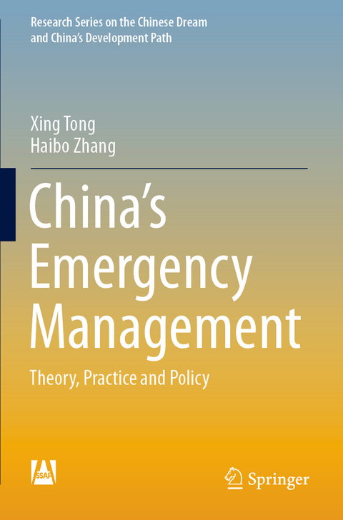 China’s Emergency Management - Xing Tong, Haibo Zhang