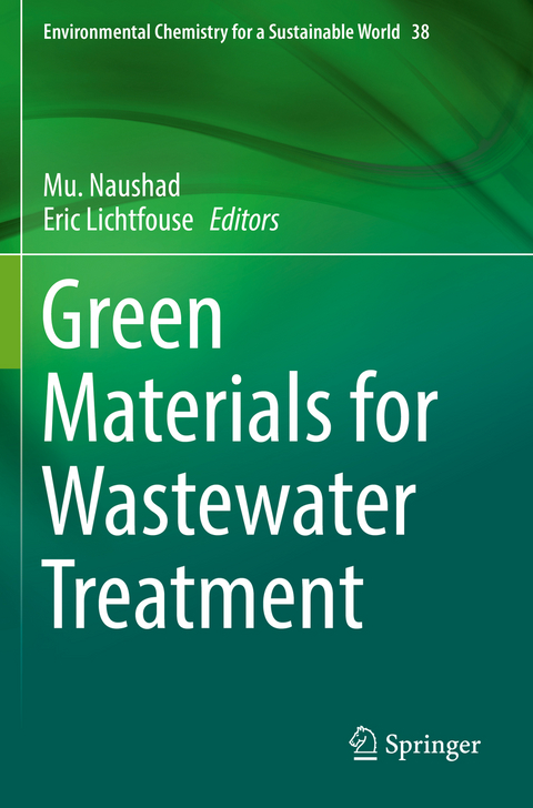 Green Materials for Wastewater Treatment - 