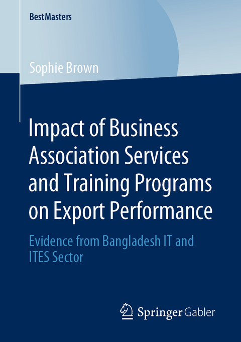 Impact of Business Association Services and Training Programs on Export Performance - Sophie Brown
