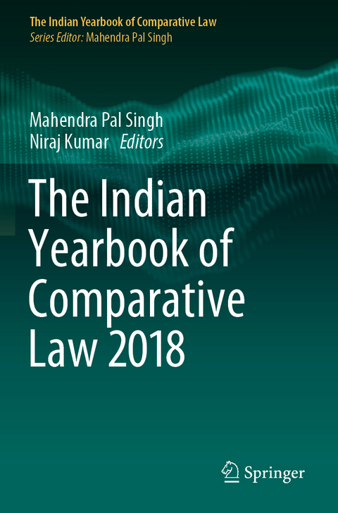 The Indian Yearbook of Comparative Law 2018 - 