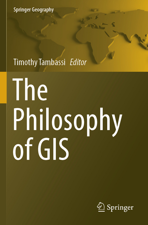 The Philosophy of GIS - 