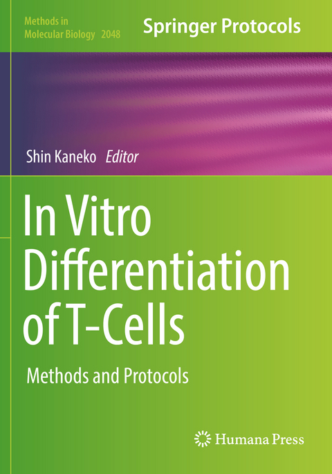 In Vitro Differentiation of T-Cells - 