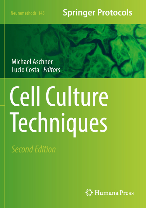 Cell Culture Techniques - 