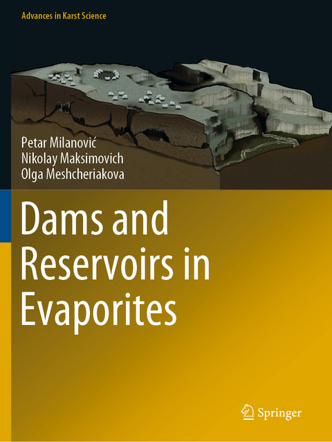 Dams and Reservoirs in Evaporites - Petar Milanović, Nikolay Maksimovich, Olga Meshcheriakova