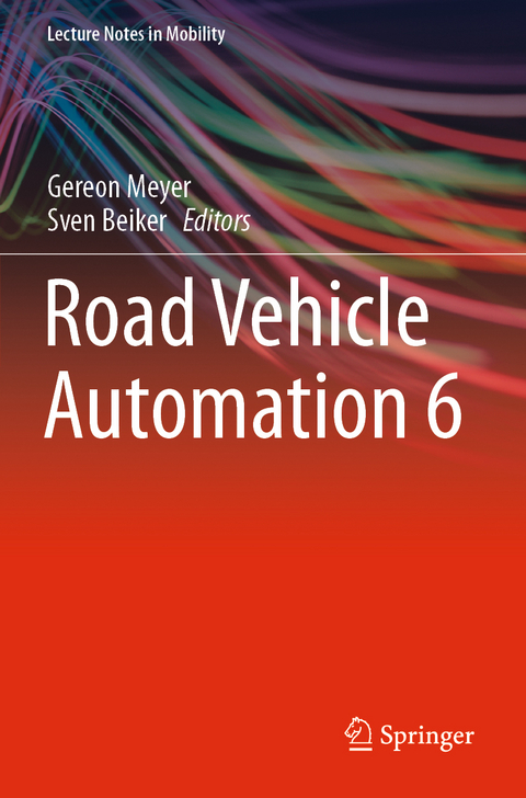 Road Vehicle Automation 6 - 