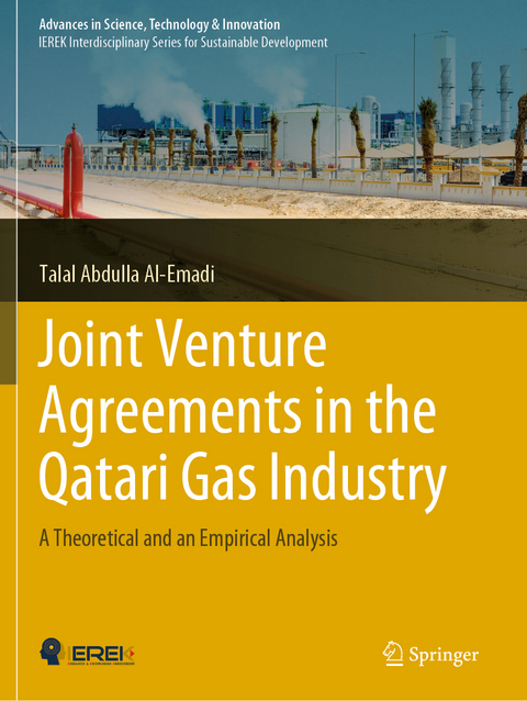 Joint Venture Agreements in the Qatari Gas Industry - Talal Abdulla Al-Emadi