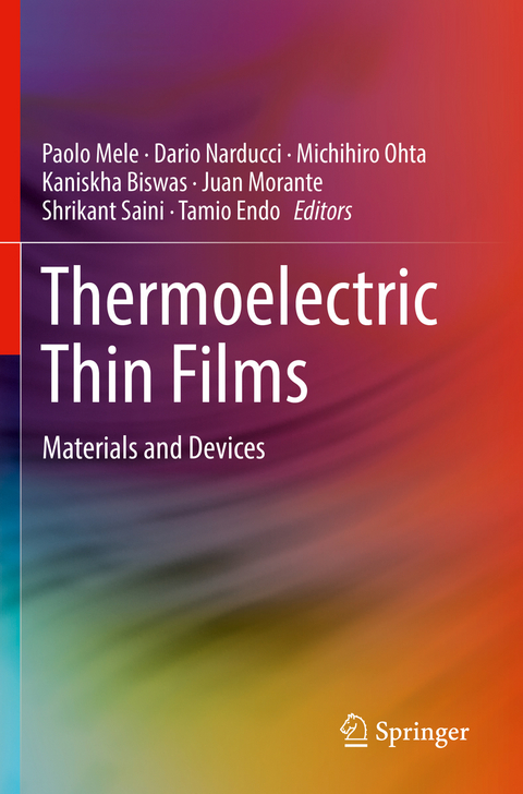 Thermoelectric Thin Films - 