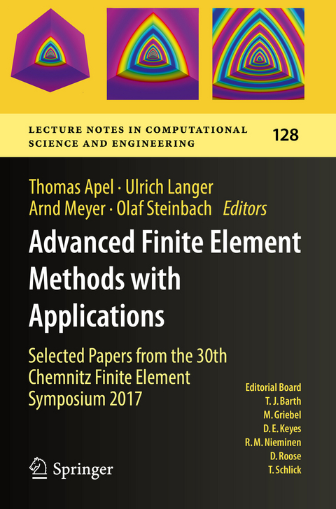 Advanced Finite Element Methods with Applications - 