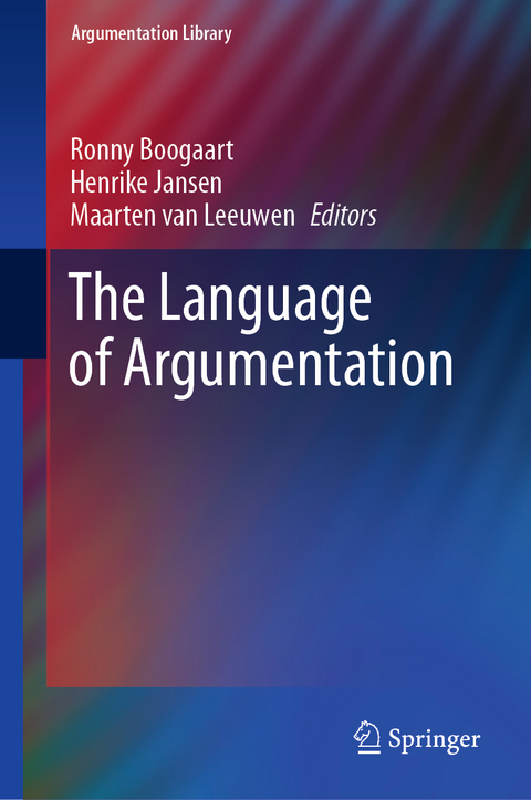 The Language of Argumentation - 