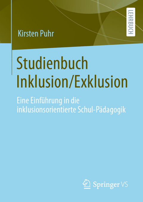 Studienbuch Inklusion/Exklusion - Kirsten Puhr